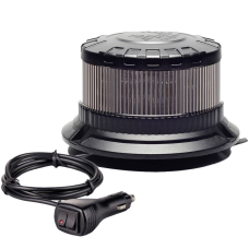 Tonētu Stiklu 16 Led Magnēta Bākuguns Brīdinājuma Gaisma Oranža